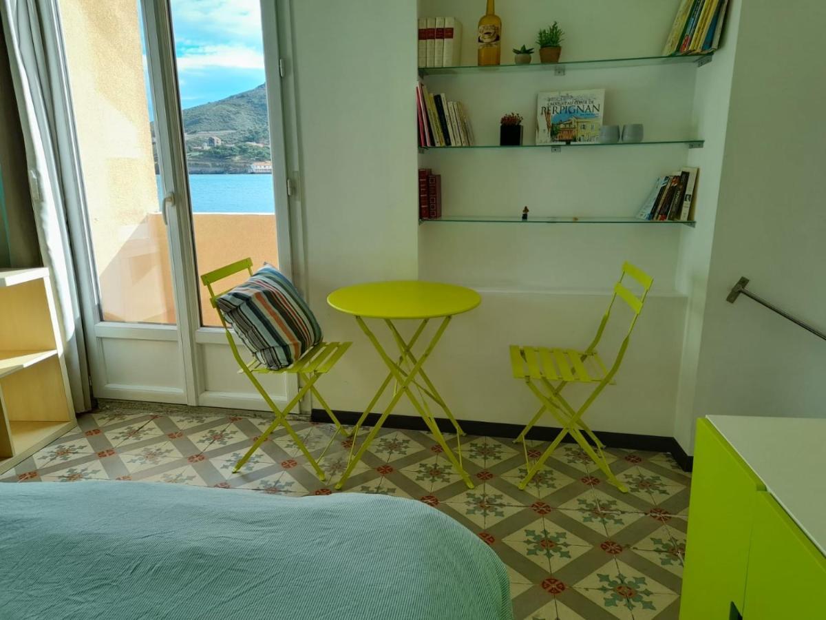 Appartement La Méditerranée vue sur la Mer Port Vendres Exterior foto