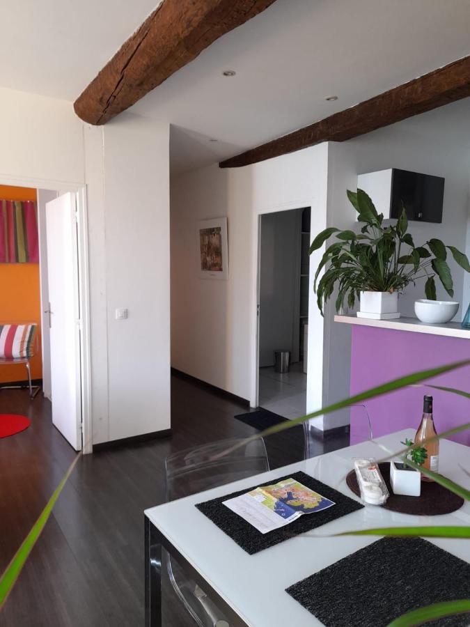 Appartement La Méditerranée vue sur la Mer Port Vendres Exterior foto