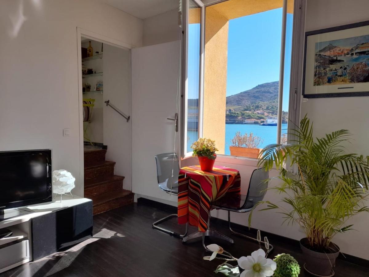 Appartement La Méditerranée vue sur la Mer Port Vendres Exterior foto
