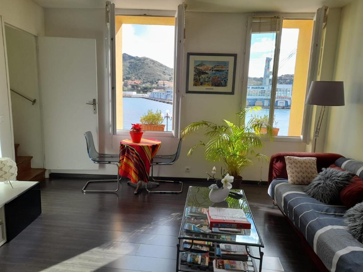 Appartement La Méditerranée vue sur la Mer Port Vendres Exterior foto