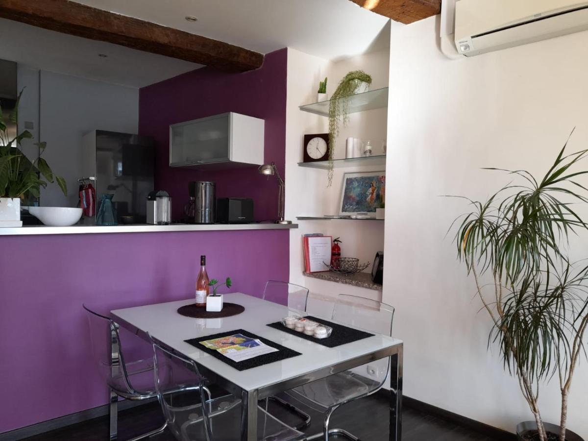 Appartement La Méditerranée vue sur la Mer Port Vendres Exterior foto