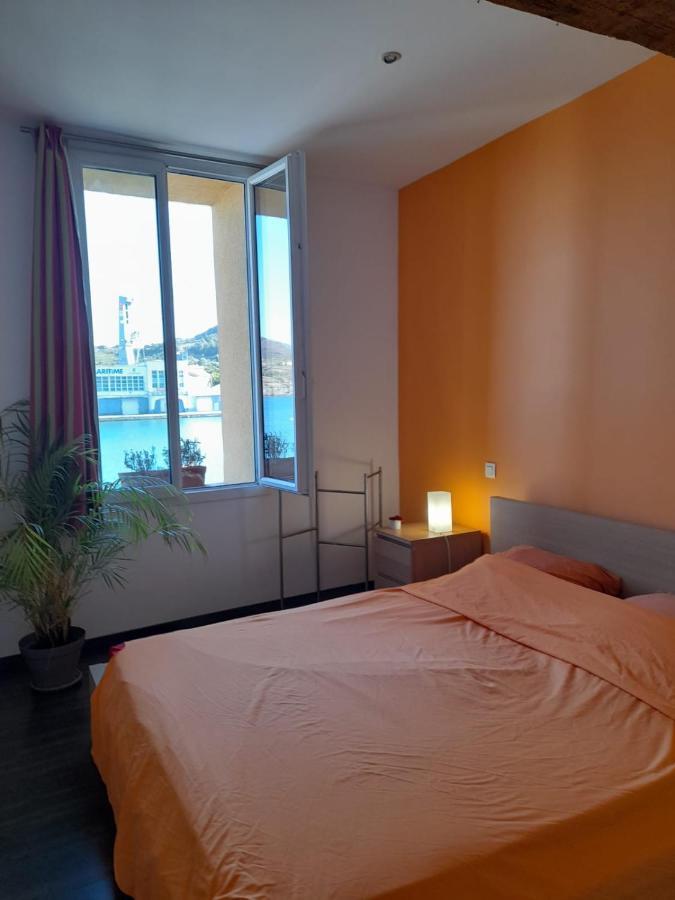 Appartement La Méditerranée vue sur la Mer Port Vendres Exterior foto